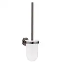 Йоршик підвісний Grohe Essentials, темний графіт/скло матове 40374A01