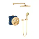 Душова система прихованого монтажу Grohe Grohtherm SmartControl (колір - холодний світанок)  SET-29119GL0