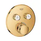 Душова система прихованого монтажу Grohe Grohtherm SmartControl (колір - холодний світанок)  SET-29119GL0