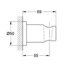 Душова система прихованого монтажу Grohe Grohtherm SmartControl (колір - холодний світанок)  SET-29119GL0