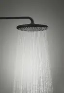 Grohe Eurosmart Tempesta 250 Душова система, чорний матовий (UA26415SC8)