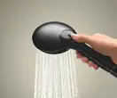 Grohe Eurosmart Tempesta 250 Душова система, чорний матовий (UA26415SC8)