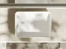Раковина накладна на стільницю 40 х 55 см Hansgrohe Xuniva Q  60168450