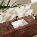 Раковина, що вбудовується під стільницю 35 х 45 см (покриття SmartClean) Hansgrohe Xuniva Q  61052450