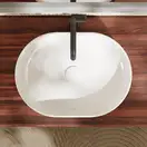 Раковина накладна на стільницю 40х55 см (покриття SmartClean) Hansgrohe Xuniva U  61073450