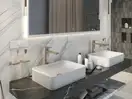 Раковина накладна на стільницю 40х55 см (покриття SmartClean) Hansgrohe Xuniva Q  61075450