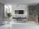 Раковина накладна на стільницю 40х55 см (покриття SmartClean) Hansgrohe Xuniva Q  61075450