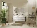 Раковина накладна на стільницю 40х55 см (покриття SmartClean) Hansgrohe Xuniva Q  61075450