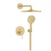 Душова система Grohe Essence прихованого монтажу (колір - брашироване золото)  25287GN0