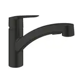 Grohe QuickFix Start Смеситель для кухни, черный матовый (303072431)