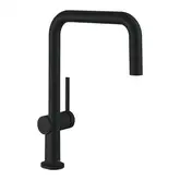 Hansgrohe Talis M54 Смеситель для кухни, черный матовый (72844670)