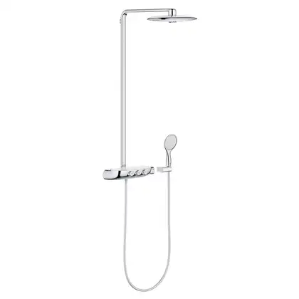Душова система з термостатом Grohe Rainshower SmartControl 360 Duo (колір - хром)  26250000G