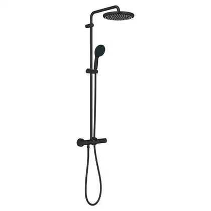 Grohe Tempesta System 250 Душова система, чорний матовий (266702431)