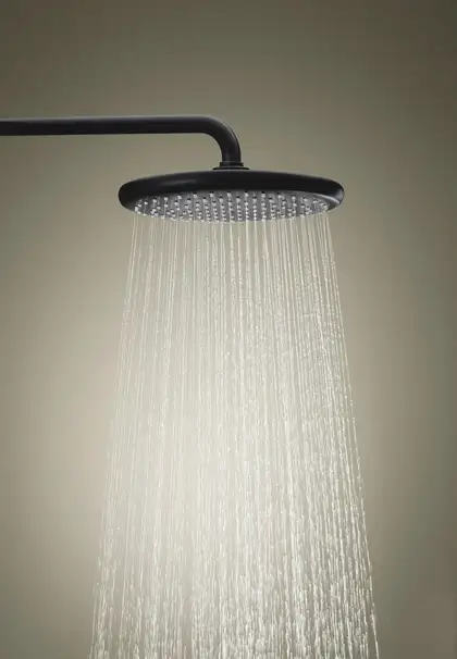 Grohe Tempesta System 250 Душова система, чорний матовий (266702431)