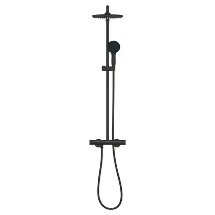 Grohe Tempesta System 250 Душова система, чорний матовий (266702431)