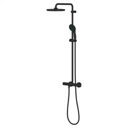 Grohe Tempesta System 250 Душова система, чорний матовий (266702431)