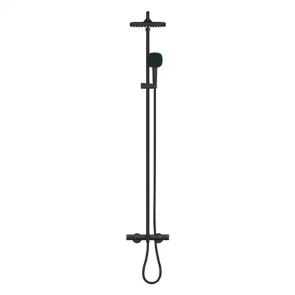 Grohe Tempesta System 250 Cube Душова система для ванни, чорний матовий (266912431)