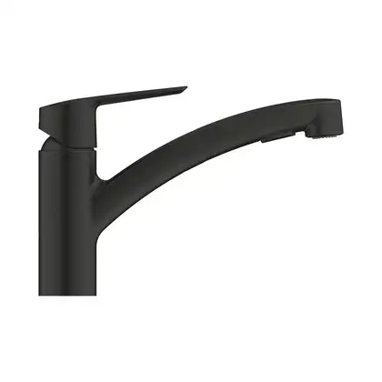 Grohe QuickFix Start Змішувач для кухні, чорний матовий (303072431)