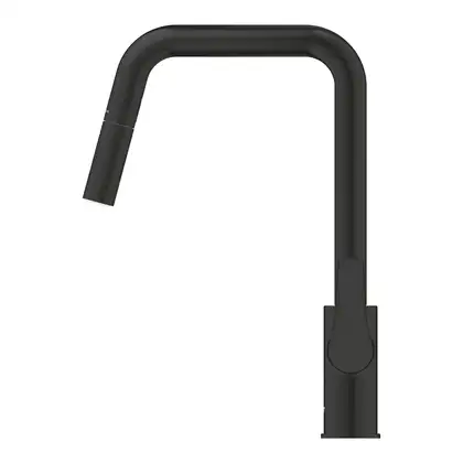 Grohe Eurosmart Змішувач для кухні, чорний матовий (306192430)