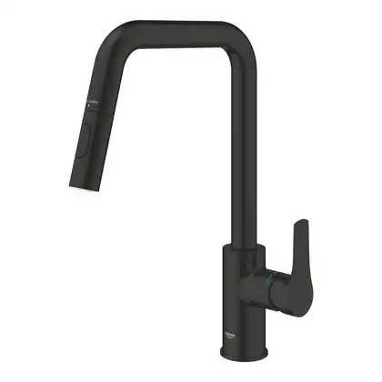 Grohe Eurosmart Змішувач для кухні, чорний матовий (306192430)