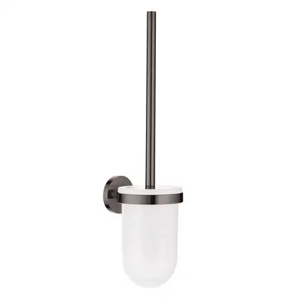 Йоршик підвісний Grohe Essentials, темний графіт/скло матове 40374A01 Йоршик підвісний Grohe Essentials, темний графіт/скло матове 40374A01
