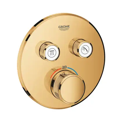 Душова система прихованого монтажу Grohe Grohtherm SmartControl (колір - холодний світанок)  SET-29119GL0