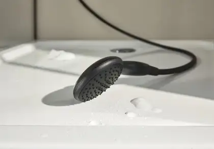 Grohe Eurosmart Tempesta 250 Душова система, чорний матовий (UA26415SC8)
