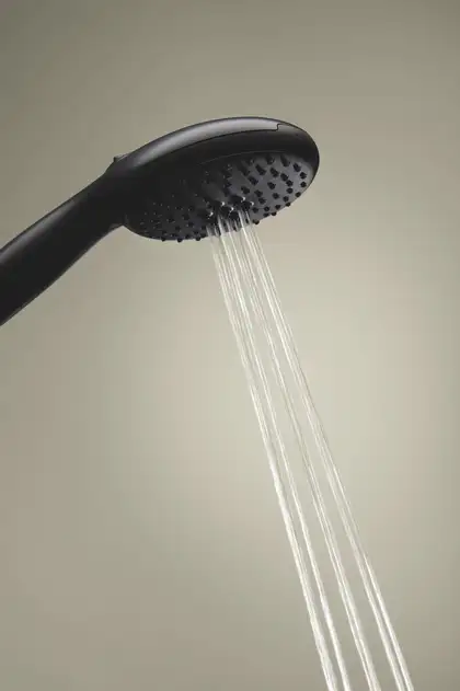 Grohe Eurosmart Tempesta 250 Душова система, чорний матовий (UA26415SC8)