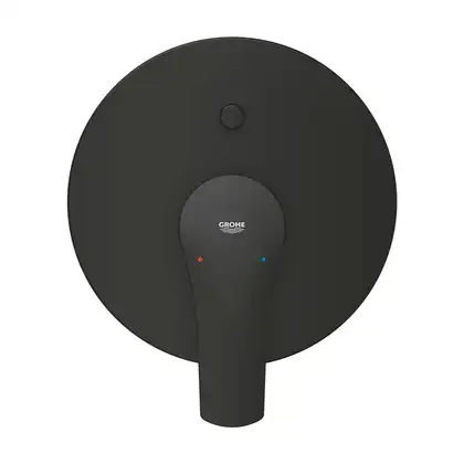 Grohe Eurosmart Tempesta 250 Душова система, чорний матовий (UA26415SC8)