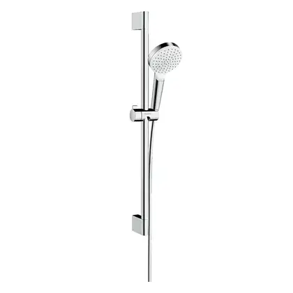 Hansgrohe Crometta 1jet Green Душовий гарнітур, хром/білий (26554400)