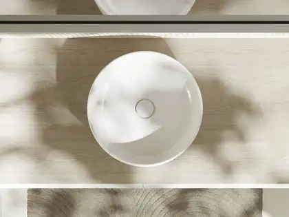 Hansgrohe Xuniva S Раковина накладна, біла (60164450)