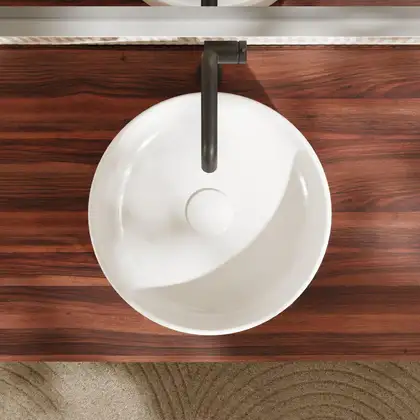 Hansgrohe Xuniva S Раковина накладна, біла (60164450)