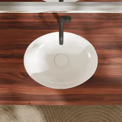 Раковина, що вбудовується під стільницю 35 х 45 см (покриття SmartClean) Hansgrohe Xuniva D  61048450