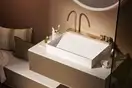 Раковина Hansgrohe Avalegra AquaUnit 58 х 47,5 х 10 см, без переливу, з функцією QuickClean+, із змішувачем, Brushed Bronze  22472140