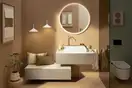 Раковина Hansgrohe Avalegra AquaUnit 58 х 47,5 х 10 см, без переливу, з функцією QuickClean+, із змішувачем, Brushed Bronze  22472140