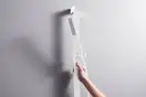 Hansgrohe Pulsify E 100 1jet Душовий гарнітур, білий матовий (24370700)