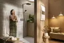 Hansgrohe Raindance Alive Q 210/340 Душова система, хром (24582000)