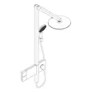 Hansgrohe Raindance Alive S 300 Душова система, хром (24583000)