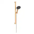 Hansgrohe Raindance Alive S Ecosmart, шліфована бронза (24600140)