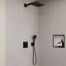 Hansgrohe Raindance Alive Q Душ прихов. монтажу, чорний мат (24620670)