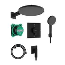 Hansgrohe Raindance Alive S 300 Душова система, чорний мат (24630670)