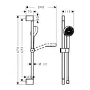Hansgrohe Activera Select S 95 Душовий гарнітур, хром (28044000)