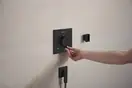 Шлангове приєднання Hansgrohe Fixfit Fine E (колір - чорний матовий)  28883670