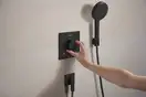 Шлангове приєднання Hansgrohe Fixfit Fine E (колір - чорний матовий)  28883670