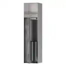 Вбудований тримач для йоржика та туалетного паперу Hansgrohe XtraStoris Rock, колір - Brushed Stainless Steel 56062800