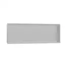Настінна ніша із вбудованою рамою Hansgrohe XtraStoris Original 30 x 90 x 10 см, бетон (concretegrey)  56067380