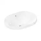 Раковина, що вбудовується на стільницю зверху 40 х 55 см. Hansgrohe Xuniva U  60157450