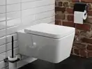 Hansgrohe EluPura Q Унітаз підвісний, білий глянсовий (60194450)