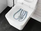 Hansgrohe EluPura Q Унітаз підвісний, білий глянсовий (60194450)