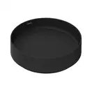 Раковина накладна на стільницю Ø40 х h12 см Hansgrohe Xuniva Evo S (без переливу, Matt Black)  60323670